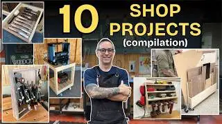 10 Must-Build Shop Projects (Compilation)
