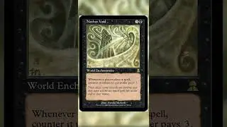 Salty Cards Nether Void #mtg #mtgcommander #magicthegathering