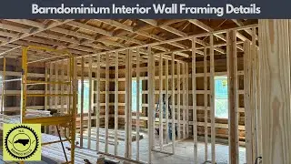 Interior Framing + How To Straighten Warped/Bowed Studs