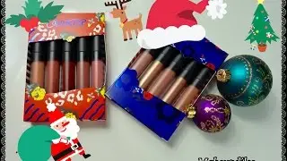 Color Pop Cosmetics Liquid Lipstick Swatches and try on / Makeup look , chit chat