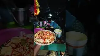 Super Testy Masala Papad ❤️🤤 || At- Salepali #food #streetfood #foodie #masalapapad