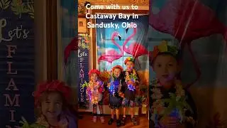 Come with us to castaway bay in Sandusky, Ohio. There is so much for the kids to do !