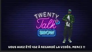 [INTERVIEW] Twenty Talk Show Ft. TheBenBig.