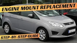 Замена правой опоры двигателя Ford C-Max Mk2 1.6Ti-VCT
