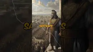 Darius I: The Mighty King of the Achaemenid Empire　#shorts #short