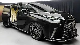 New 2026 Lexus LM - Ultra Luxury Van in details