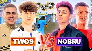 TWO9 CONTRA TODOS! ELE CARREGOU SEU TIME VS NOBRU E CEROL! FORAM QUASE 20 KILS! FT GORILA RACHA