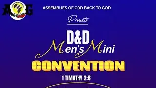 AOG-BTG D&D MENS MINI CONVENTION 2025 // SAT, 22 NOV. 2025 MORNING DEVOTION