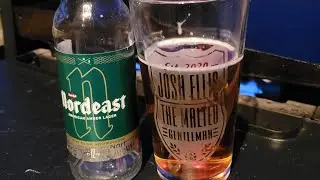 Nordeast American Amber Lager Review// The Malted Gentleman