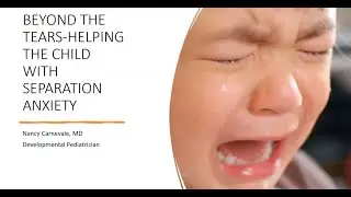 Beyond the Tears &mdash; Helping Children with Separation Anxiety