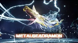 Digimon Super Rumble - MetalSeadramon Evolution Cinematic
