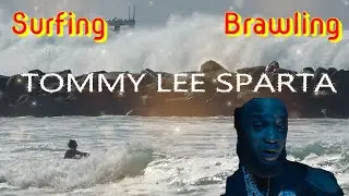 NEW TOMMY LEE SPARTA - BRAWLING OFFICIAL WICKED SURFING RE-MIX #dancehall #newmusic #tommyleesparta