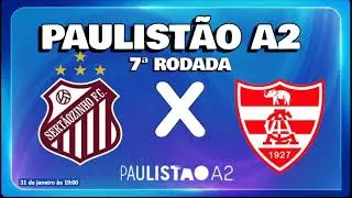 SERT&Atilde;OZINHO x LINENSE ASSISTA DE GRA&Ccedil;A RODADA 7 | PAULIST&Atilde;O A2 2026