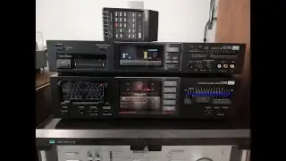 Sansui A-900P & Sansui RG-900R Demo.