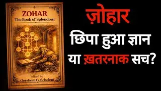 ज़ोहार | छिपा हुआ ज्ञान या ख़तरनाक सच? ⟁ The Zohar Explained in Hindi | Dark Documentary