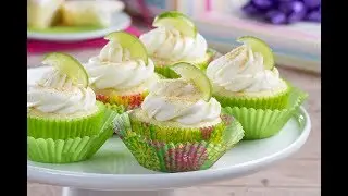 Key Lime Pie Cupcakes