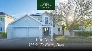 4 Bedroom house for sale in The Vines, Val de Vie | Pam Golding Properties