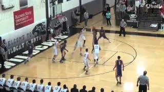 Josh Robinson's Jr. year highlights Normal West 2015 #2