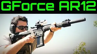 GForce Arms AR12 - Best Semi Auto 12 Gauge? How Good Are These Turkish Shotguns? Well, Pretty Great