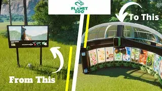 Top 10 education upgrades for Planet Zoo ( Steam workshop review)