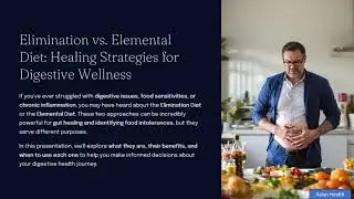 Elimination vs Elemental Diet Healing Strategies for Digestive Wellness