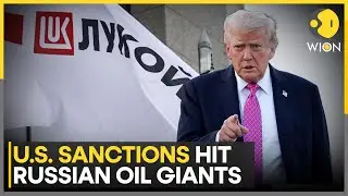 US Sanctions Choke Russian Global Oil Supply, Rouble Faces New Pressure | WION News