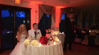 Wedding at The Thayer Hotel, WestPoint NY
