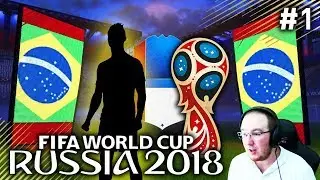 FIFA 18 WORLD CUP ROAD TO GLORY #1 - OUR FIRST BIG PLAYER!