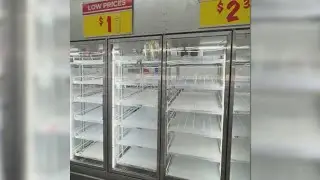 San Antonio residents preparing for winter storm by stocking up on groceries