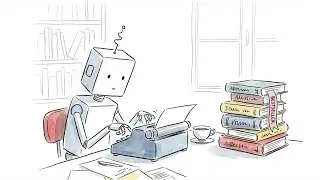 So a bestselling book was written by an AI (in the 1980s).