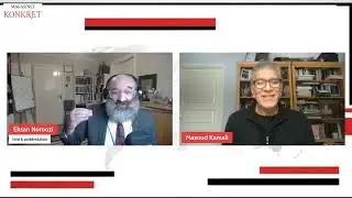 Konkret Samtal - Integrationspolitik & media - Masoud Kamali