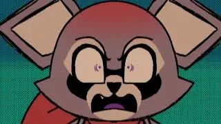 Rambley's reaction to Lloyd's Limited-Edition Throwback Plushie | Indigo Park | Animatic