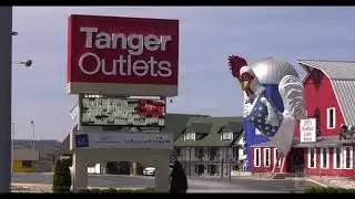 03-21-2020 Branson, MO - Scenes of the empty resort town during spring break weekend