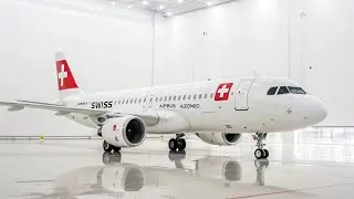 Swiss Airbus A320neo &ndash; Full Review | Modern & Fuel Efficient Jet