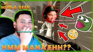 🤨ASAL BRO MAIN BELAKANG PINTU??? - CS:GO (MALAYSIA) W/ OOHAMI, UKILLER, REZZA, ADIBALEXX & MORE!