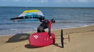 Wiflex Pro Helmet Wing Foil Test | WIP