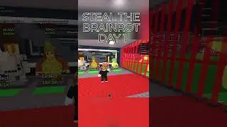 My 1st Hour On Steal The Brainrot... #roblox #stealabrainrot  #chaosgaminglive #gaming