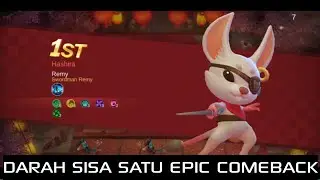 COMBO ELF GUARDIAN OVER POWER ?? | SUPER EPIC COMEBACK !! | Magic Chess Bang Bang Indonesia