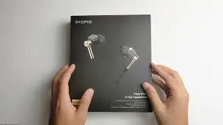 1MORE Triple Driver EarBud Headphones Unboxing