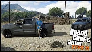 Ролевая игра GTA 5 — Полиция не может справиться с тараном Hellcat — Эпизод 461 — CIV