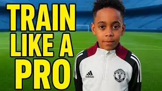 Full Kids Football Session! Warm-Up, Drills & Cool-Down with Coach Ziggy ⚽