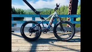 Fat Tire Snow and Sand Electric Bike