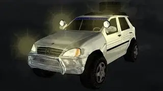 Test Drive Off-Road Wide Open - Mercedes-Benz ML430 (Unlimited)