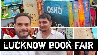 Lucknow Book Fair 2025: Epic Osho Book Haul & Insider Vibes | Must-Visit Literary Fiesta! 📚✨