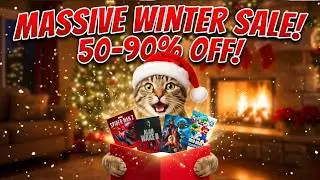 Steam Winter Sale 2025 🔥Best Games Up to -90% OFF