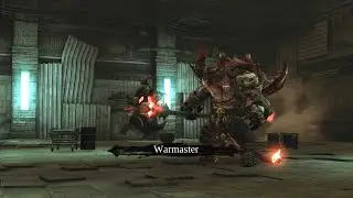 Darksiders II - The Abyssal Forge Boss Fight [23rd MAIN Boss] (The Demon Lord Belial DLC)