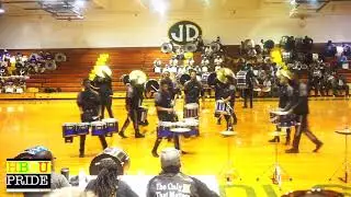 C.R.E.A.M Percussion I 2018 Jeff Davis High School Drumline Competition