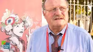 Congrès de l'AMRF à Villevallier : Michel Fournier, maire des Voivres et président de l'AMRF