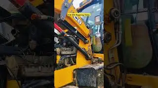 JCB 3DX Backhoes repairing