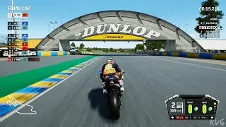 MotoGP 21 - Le Mans (FrenchGP) - Gameplay (PC UHD) [4K60FPS]